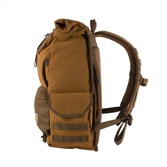 Carhartt - 40L Nylon Roll-Top Backpack - Picture 3 of 7